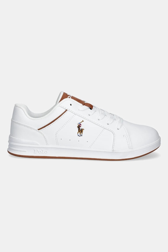 Polo Ralph Lauren sneakersy dziecięce HERITAGE COURT IV RL02431103 brązowy SS25