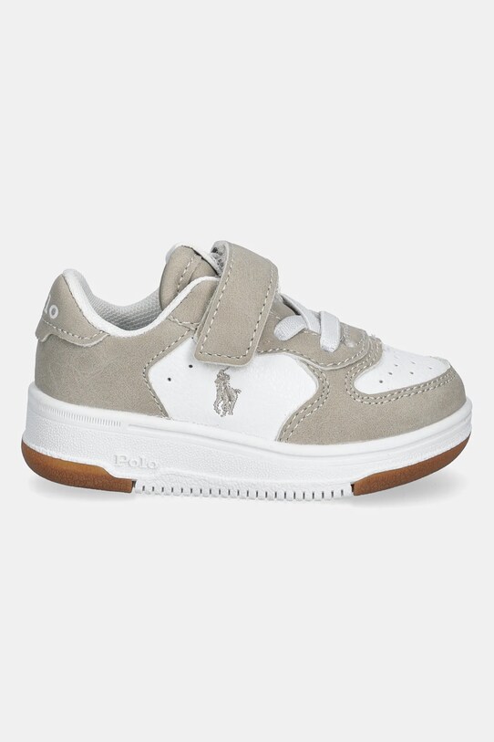 Детски маратонки Polo Ralph Lauren MASTERS COURT PS RL01980100 бежов SS25