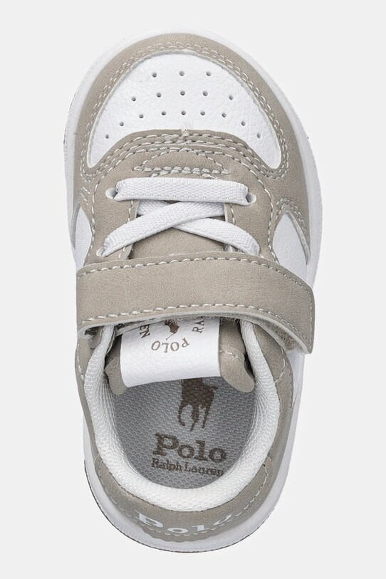 Детски маратонки Polo Ralph Lauren MASTERS COURT PS бежов RL01980100