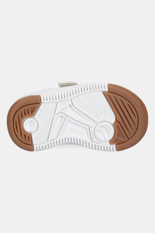 Детски маратонки Polo Ralph Lauren MASTERS COURT PS RL01980100 бежов