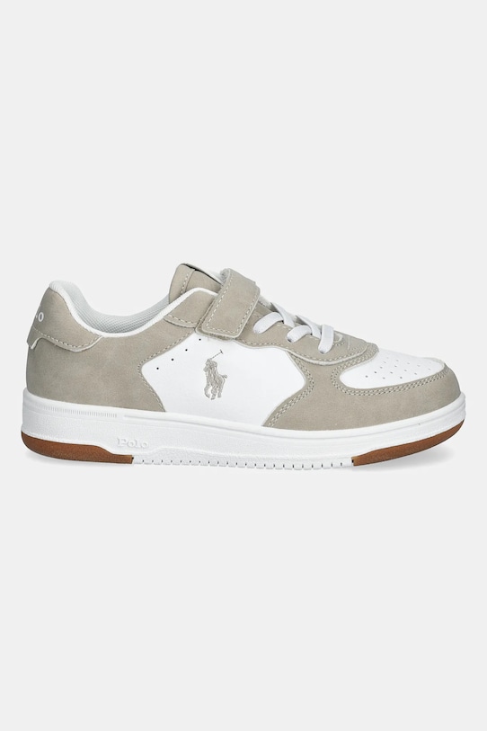 Polo Ralph Lauren sneakersy dziecięce MASTERS COURT PS RL02439101 szary SS25
