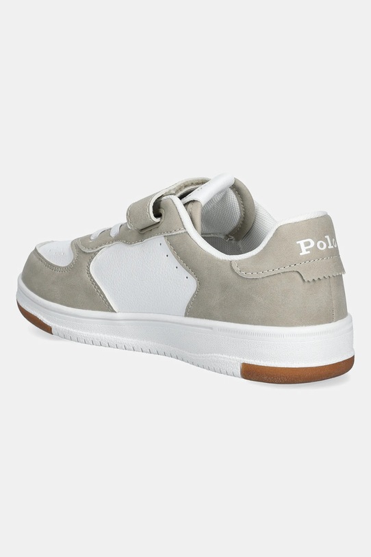 Хлопчик Дитячі кросівки Polo Ralph Lauren MASTERS COURT PS RL02439101 сірий