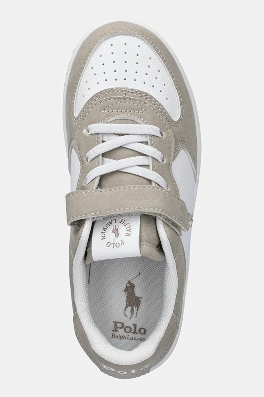 Дитячі кросівки Polo Ralph Lauren MASTERS COURT PS сірий RL02439101