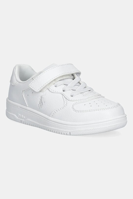 Polo Ralph Lauren sneakersy dziecięce MASTERS COURT PS Produkt niemowlęcy biały RL01164113
