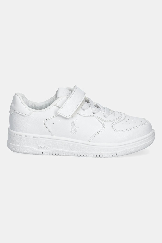 Дитячі кросівки Polo Ralph Lauren MASTERS COURT PS RL01164113 білий SS25