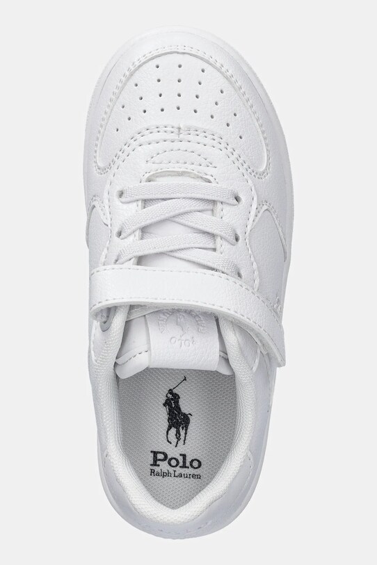 Polo Ralph Lauren sneakersy dziecięce MASTERS COURT PS biały RL01164113