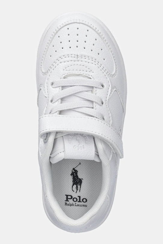 Дитячі кросівки Polo Ralph Lauren MASTERS COURT PS білий RL01164113