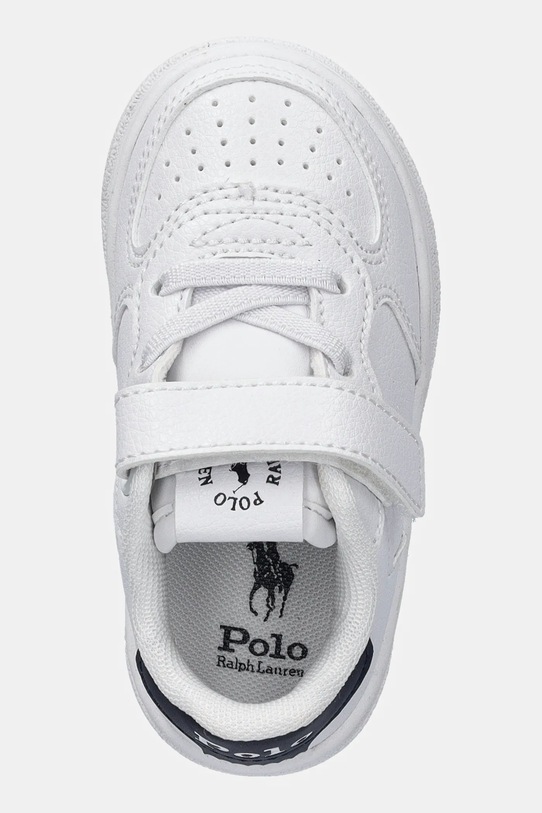Детски маратонки Polo Ralph Lauren MASTERS COURT PS бял RL01976100
