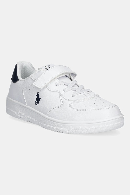 Polo Ralph Lauren sneakers MASTERS COURT PS textil alb RL02438102