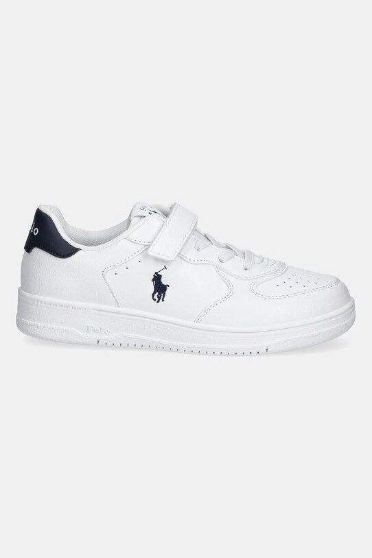 Sneakers boty Polo Ralph Lauren MASTERS COURT PS RL02438102 bílá SS25