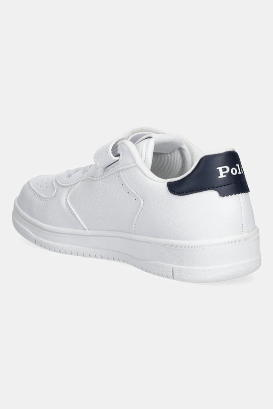 Băieți Polo Ralph Lauren sneakers MASTERS COURT PS RL02438102 alb