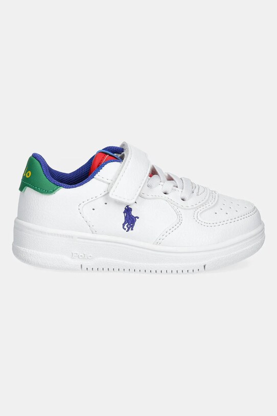 Polo Ralph Lauren sneakers MASTERS COURT PS RL01976110 alb SS25