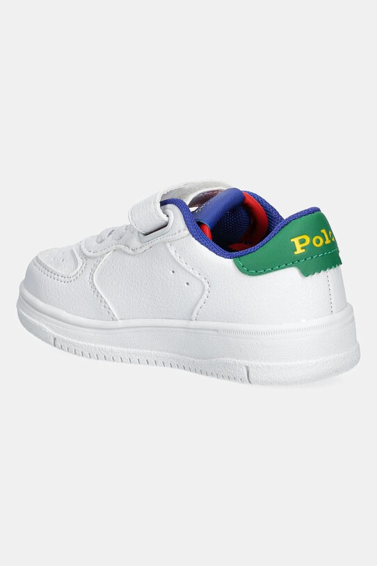 Băieți Polo Ralph Lauren sneakers MASTERS COURT PS RL01976110 alb