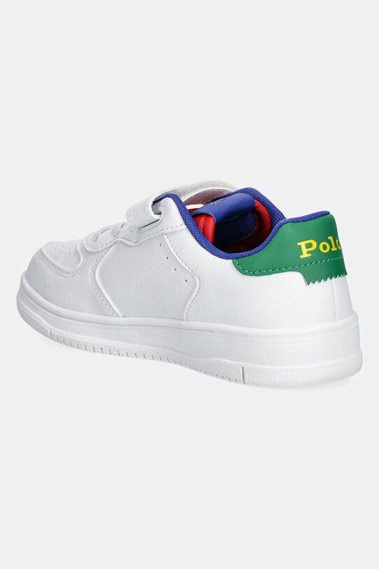 Băieți Polo Ralph Lauren pantofi MASTERS COURT PS RL02438101 alb