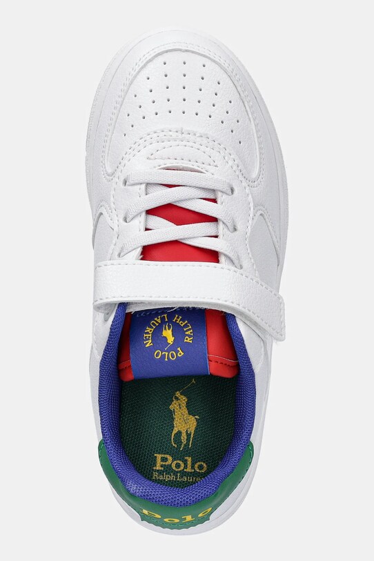 Polo Ralph Lauren pantofi MASTERS COURT PS alb RL02438101