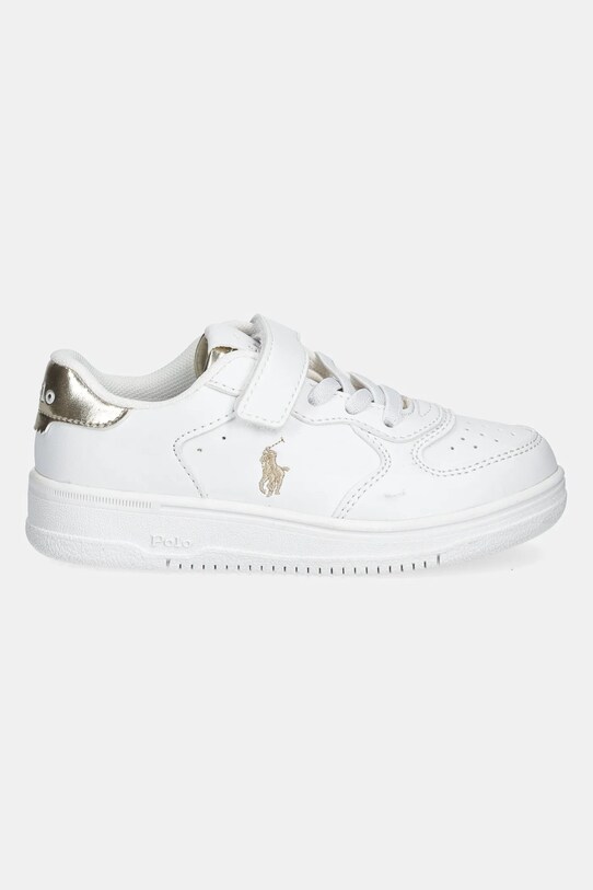 Detské tenisky Polo Ralph Lauren MASTERS COURT PS RL01196100 biela SS25
