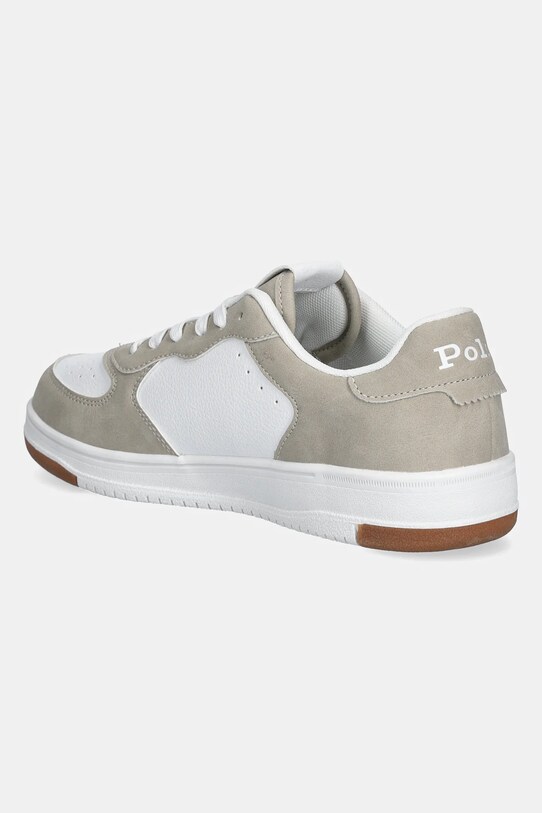 Chłopiec Polo Ralph Lauren sneakersy dziecięce MASTERS COURT RL02437101 szary