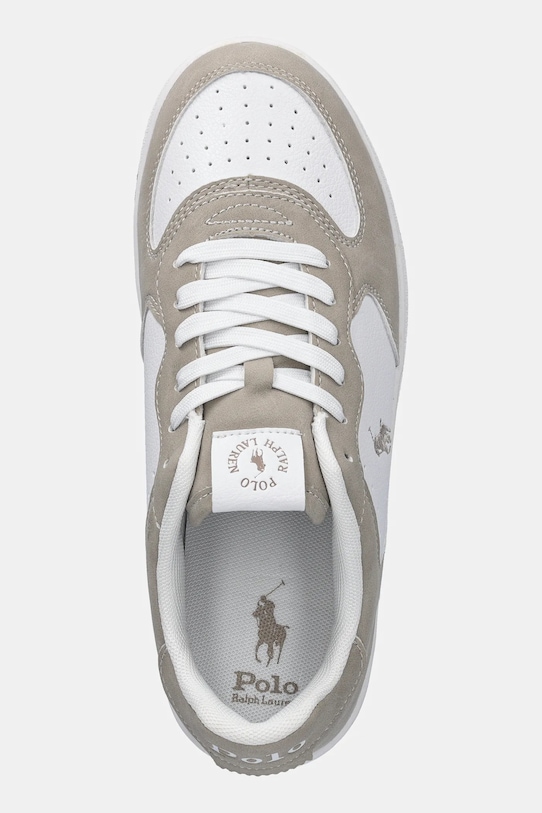 Polo Ralph Lauren sneakers pentru copii MASTERS COURT gri RL02437101