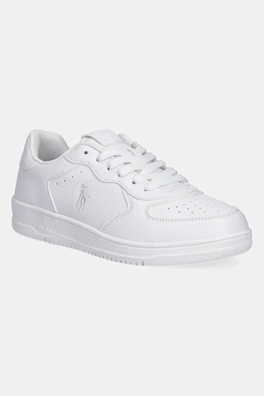 Polo Ralph Lauren sneakersy dziecięce MASTERS COURT niska biały RL01247111