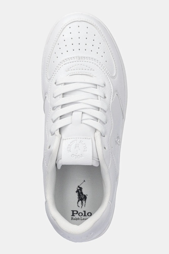 Polo Ralph Lauren sneakers pentru copii MASTERS COURT alb RL01247111
