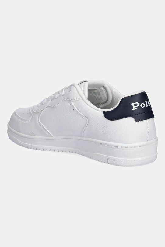 Chłopiec Polo Ralph Lauren sneakersy dziecięce MASTERS COURT RL02436102 biały