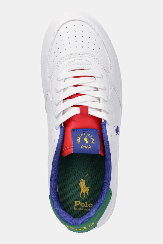Polo Ralph Lauren sportcipő MASTERS COURT fehér RL02436101