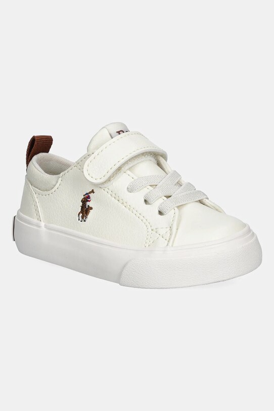 Polo Ralph Lauren sneakersy dziecięce PRESTYN PS Produkt niemowlęcy beżowy RL00900110
