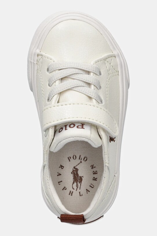 Polo Ralph Lauren sneakersy dziecięce PRESTYN PS beżowy RL00900110