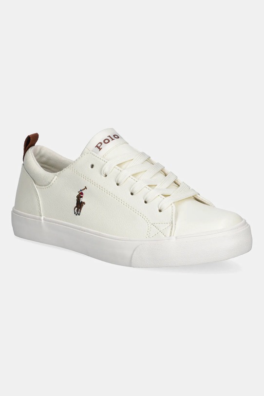 Polo Ralph Lauren sneakers pentru copii PRESTYN mic de statură bej RL01240110