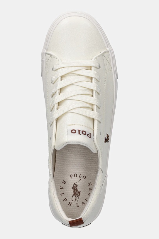 Polo Ralph Lauren sneakers pentru copii PRESTYN bej RL01240110
