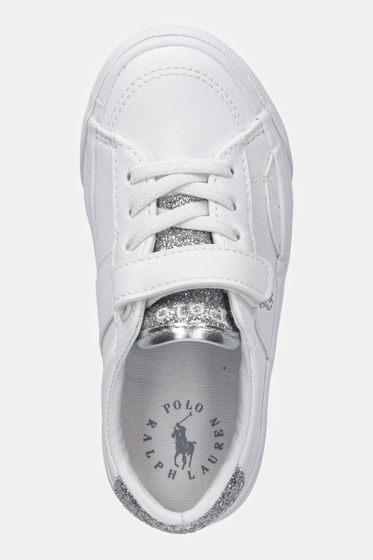 Παιδικά αθλητικά παπούτσια Polo Ralph Lauren RYLEY PS λευκό RL02066100
