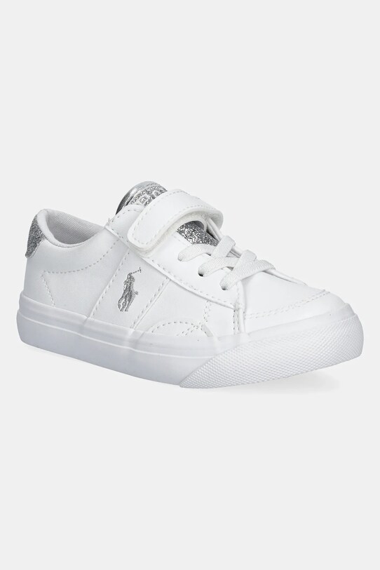 Polo Ralph Lauren sneakersy dziecięce RYLEY PS Produkt niemowlęcy srebrny RL02066100