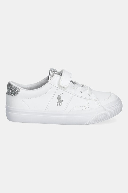 Polo Ralph Lauren sneakersy dziecięce RYLEY PS RL02066100 srebrny SS25