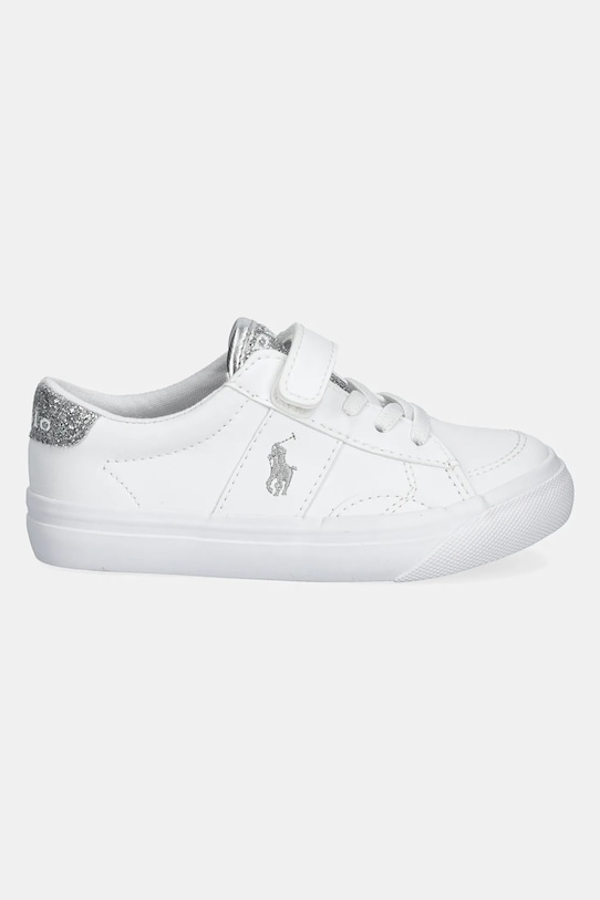 Polo Ralph Lauren sneakers pentru copii RYLEY PS RL02066100 argintiu SS25