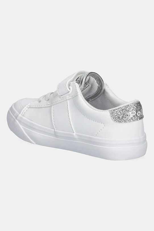 Chłopiec Polo Ralph Lauren sneakersy dziecięce RYLEY PS RL02066100 srebrny
