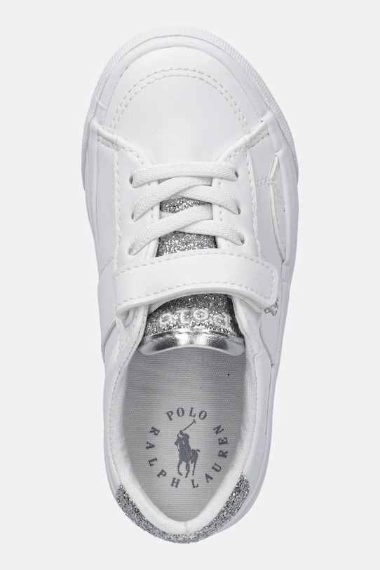 Polo Ralph Lauren scarpe da ginnastica per bambini RYLEY PS argento RL02066100