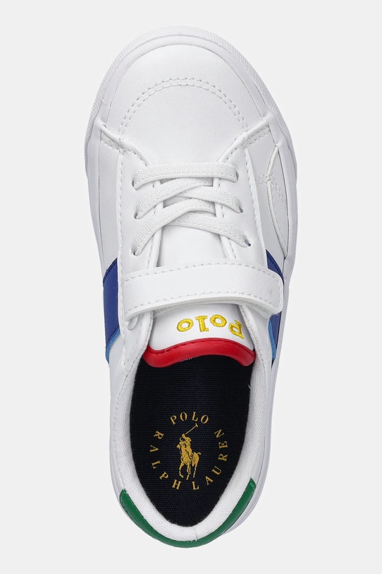 Παιδικά αθλητικά παπούτσια Polo Ralph Lauren RYLEY PS λευκό RL02360103