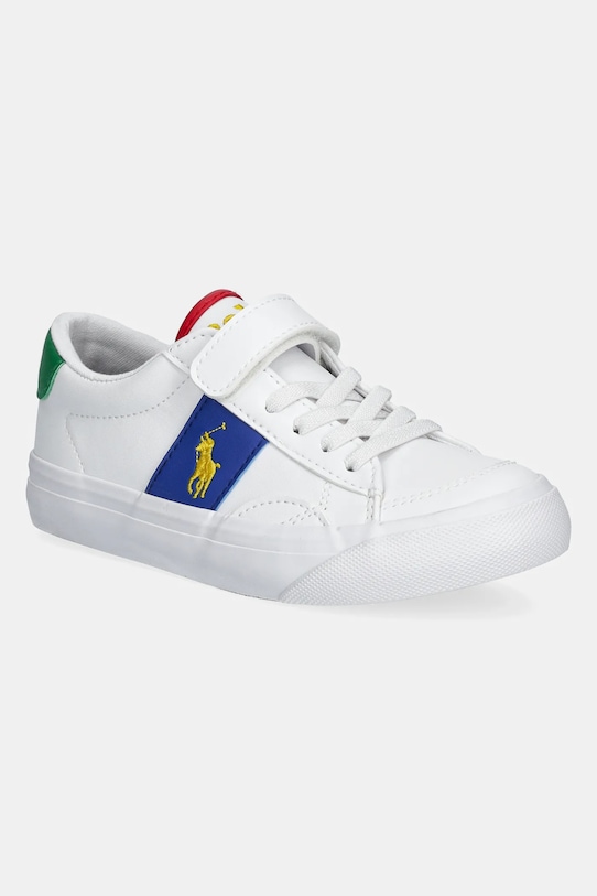 Polo Ralph Lauren gyerek sportcipő RYLEY PS alacsony fehér RL02450102
