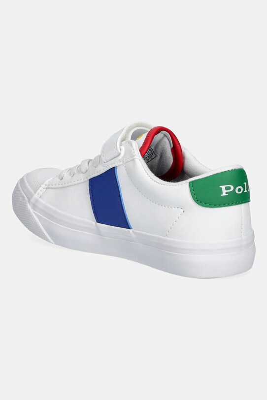 Chlapec Detské tenisky Polo Ralph Lauren RYLEY PS RL02450102 biela