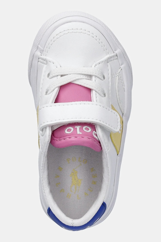 Παιδικά αθλητικά παπούτσια Polo Ralph Lauren RYLEY PS λευκό RL02360102