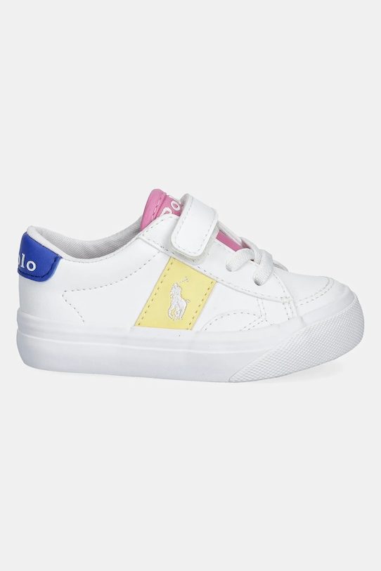 Polo Ralph Lauren scarpe da ginnastica per bambini RYLEY PS RL02360102 giallo SS25