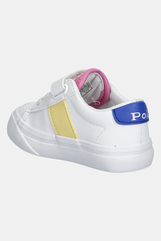 Chłopiec Polo Ralph Lauren sneakersy dziecięce RYLEY PS RL02360102 żółty