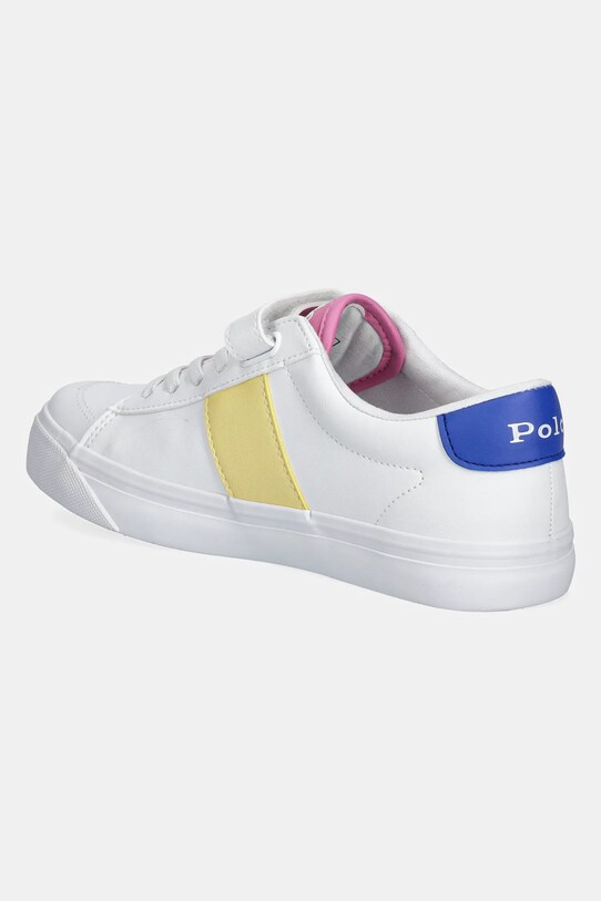 Deklice Otroške superge Polo Ralph Lauren RYLEY PS RL02450101 bela