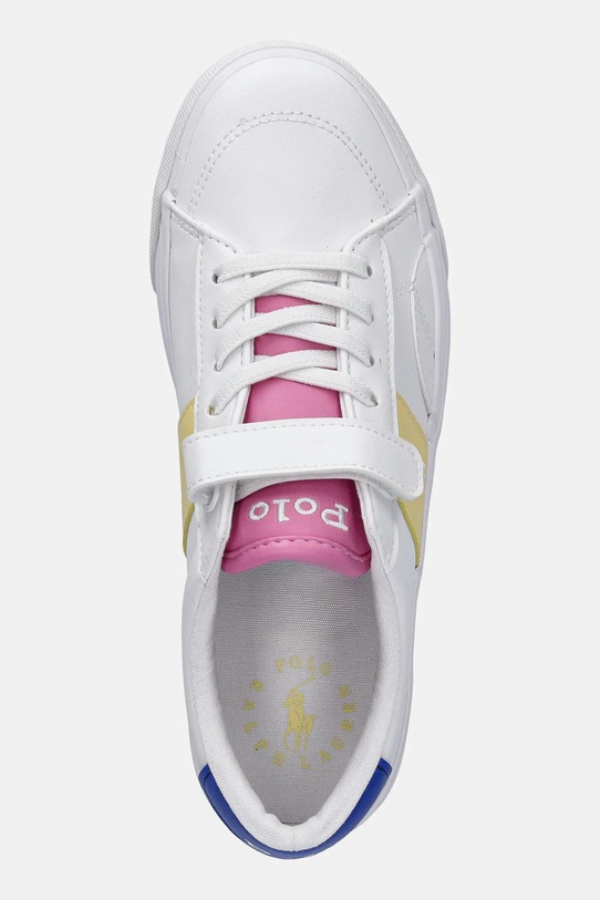 Otroške superge Polo Ralph Lauren RYLEY PS bela RL02450101