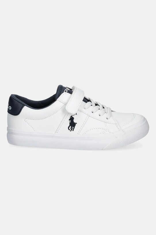 Polo Ralph Lauren gyerek sportcipő RYLEY PS RL02450103 fehér SS25