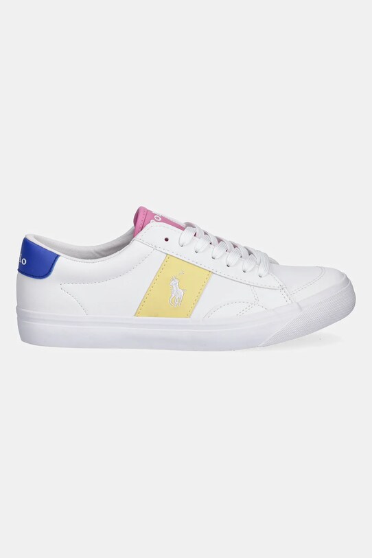 Polo Ralph Lauren sneakersy dziecięce RYLEY RL02447101 żółty SS25
