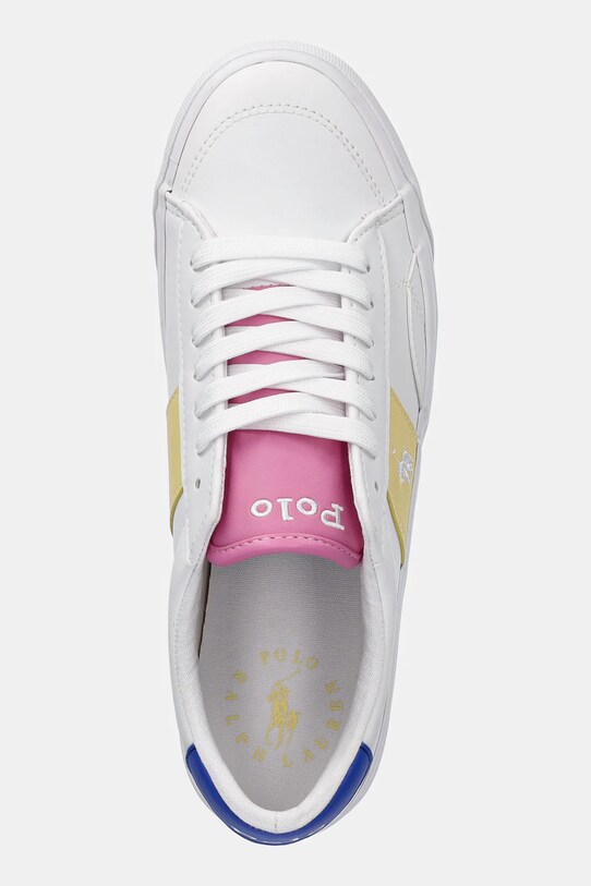 Polo Ralph Lauren scarpe da ginnastica per bambini RYLEY giallo RL02447101