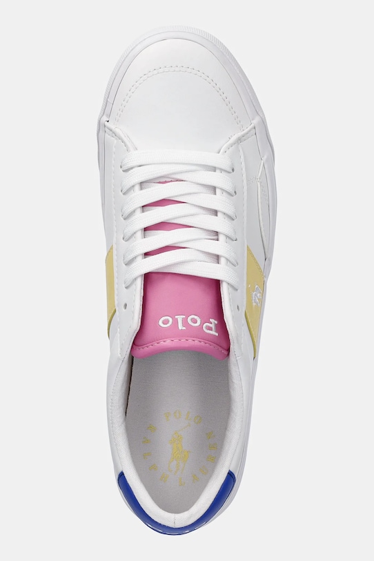 Polo Ralph Lauren sneakers pentru copii RYLEY galben RL02447101