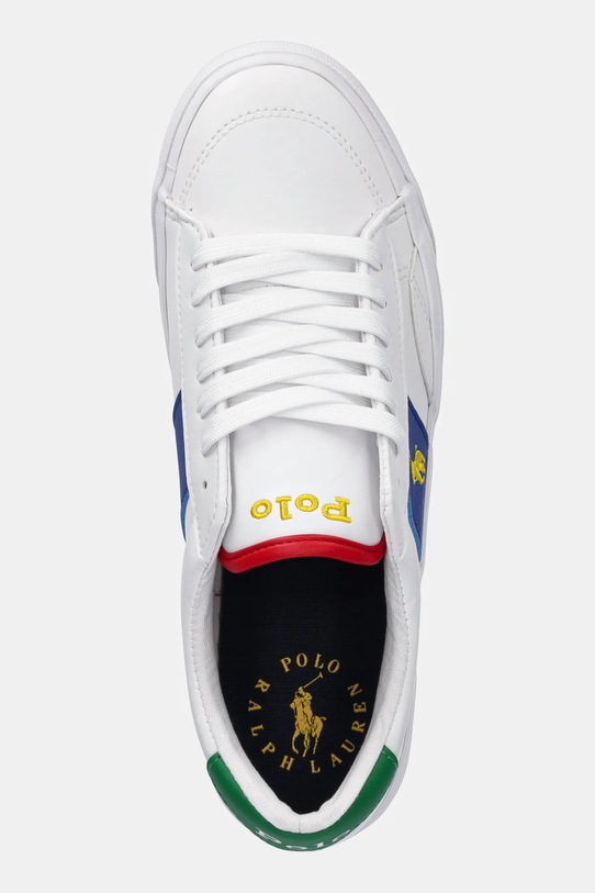 Παιδικά αθλητικά παπούτσια Polo Ralph Lauren RYLEY λευκό RL02447102