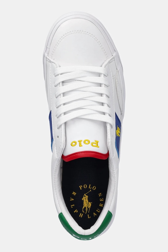 Παιδικά αθλητικά παπούτσια Polo Ralph Lauren RYLEY λευκό RL02447102